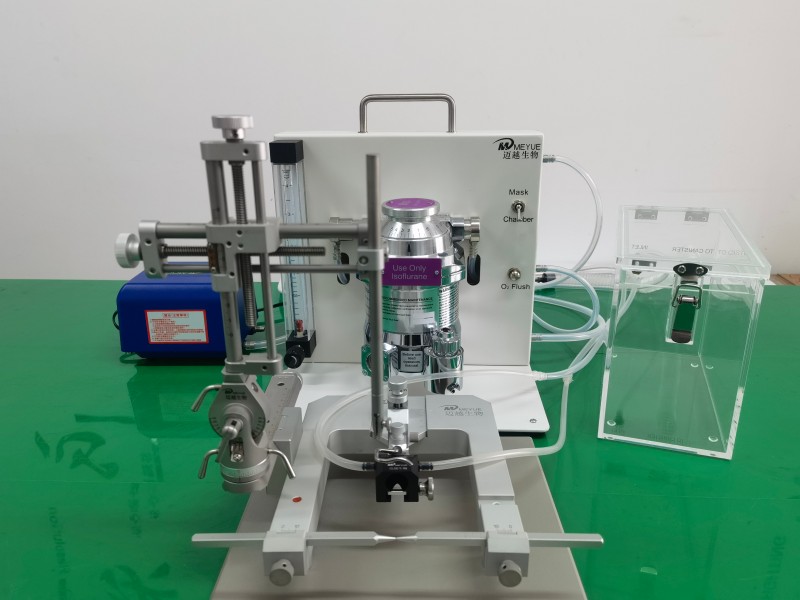 邁越生物多通道桌面式麻醉機(jī)介紹 